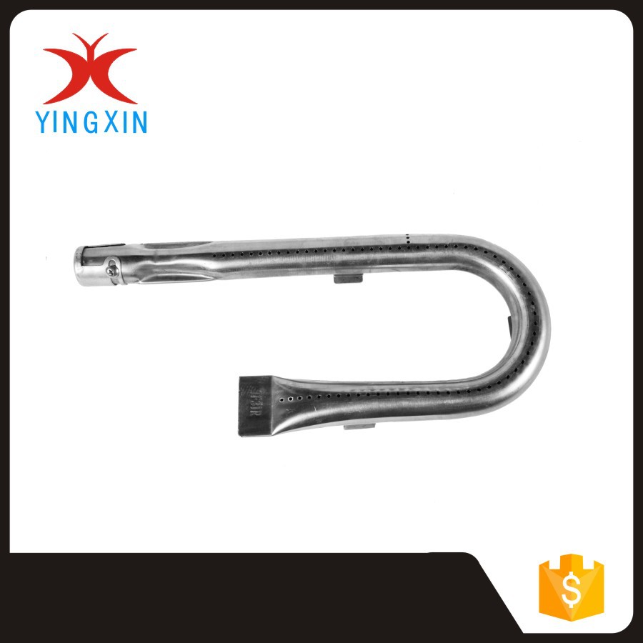 户外烤炉U形炉头燃烧器火管火排户外u形烧烤炉炉头燃烧器加工批发