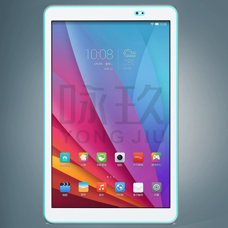Защитное стекло для планшета Huawei Honor Play Note, пленка T1-A23L/A21W ударопрочная 9.6