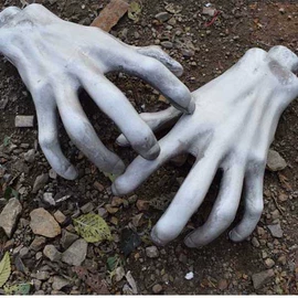 场地布置道具;塑料工艺品;万圣节摆件