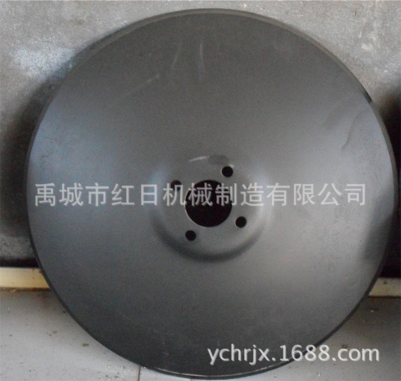 圆盘起垄犁犁片   水田打浆机耙片   免耕播种机平盘耙片