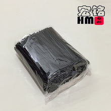 厂家 镀锌铁丝扎线 pvc包塑扎丝  包胶铁线 10cm