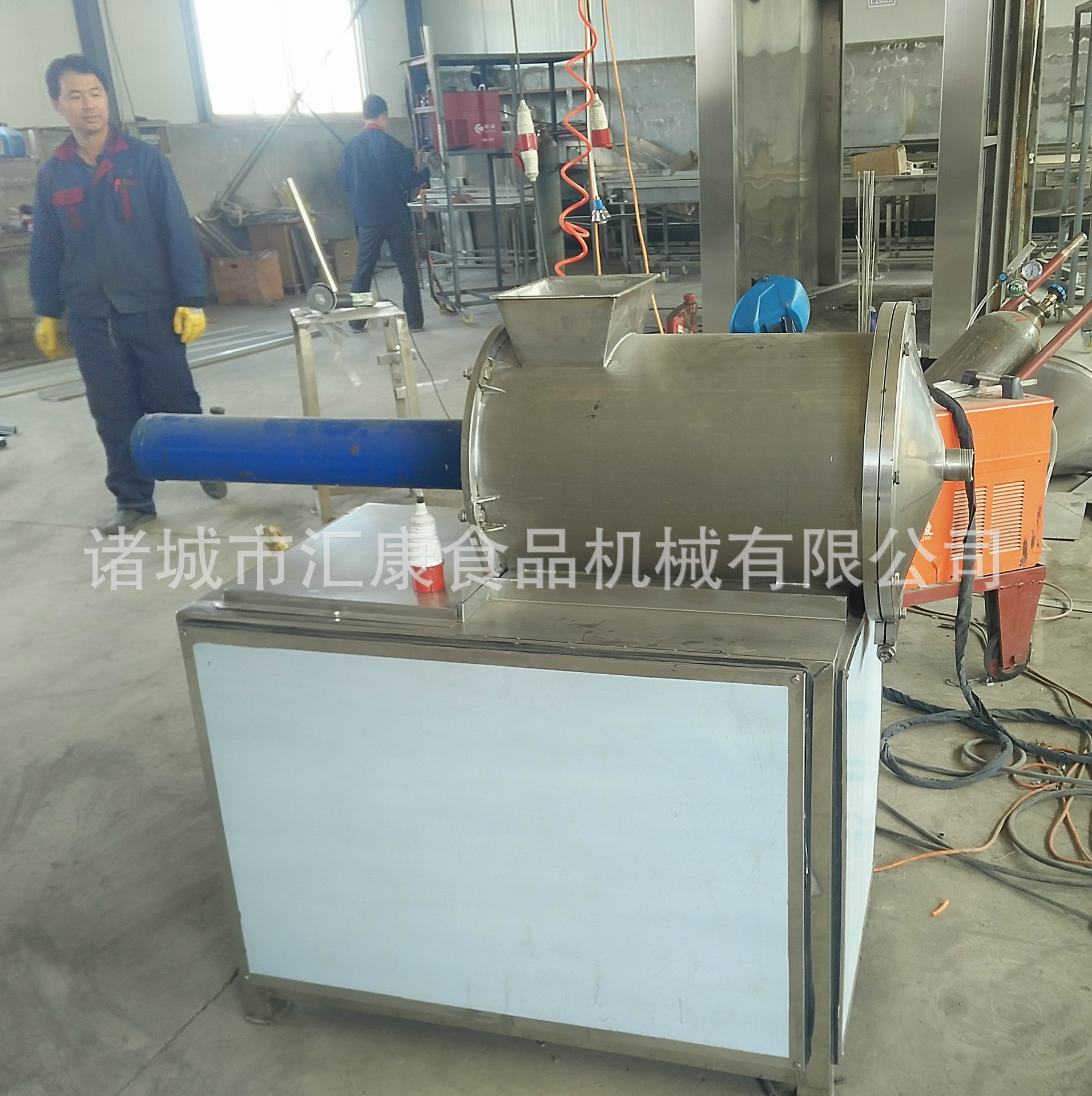 齿轮灌肠机 动液压灌装成套流水线  汇康机械研发宠物肠成型设备