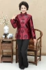 Add cotton mother style blessing purple red