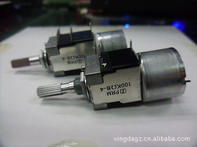 马达电位器  双联马达电位器   电位器  调节电位器