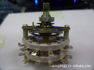 双层波段开关  陶瓷波段开关  旋转开关