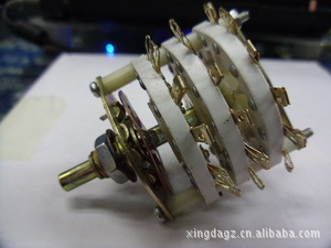 三层陶瓷波段   波段开关  陶瓷波段开关