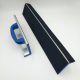 Factory sales aluminum alloy self-adhesive sandpaper frame female angle grinder decoration sandpaper frame self-adhesive flocking sandpaper