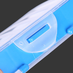 New Brand Explosion Hook Box for Spinning Rods, Dual-Sided 10-Compartment Fishing Tool Box, Spinning Rod Lead Sinker Accessory Box