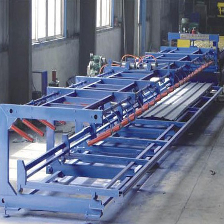 供应全自动彩板码垛机 彩钢瓦自动码垛机械设备