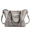Shoulder bag, fashionable retro purse, 2024 years, city style