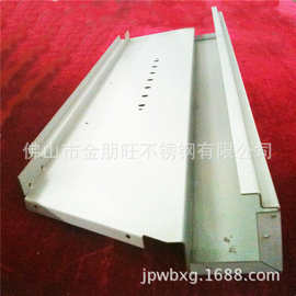 专业来图304 201不锈钢钣金制作 机箱钣金外壳 踢脚线 线条折弯