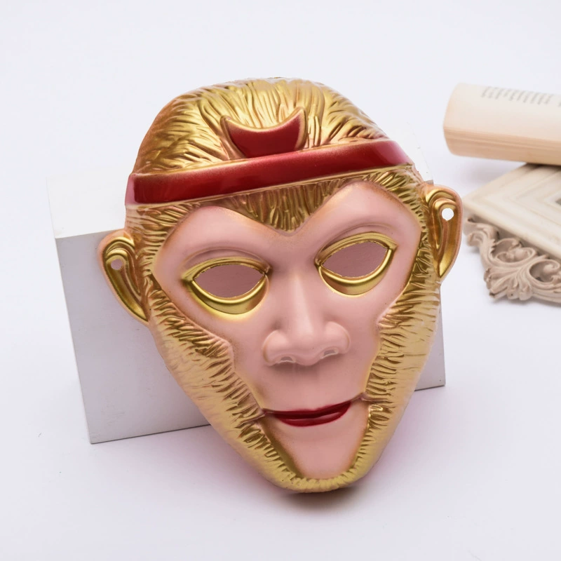 Сэм Уконг Детские мультфильмовый поросёнок Большая маска Царь обезьян Анимационное выступление Человека-паука Путешествие на Запад наряд