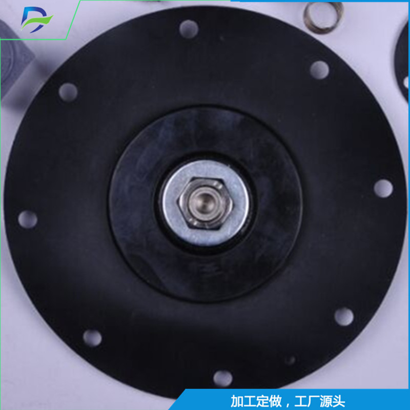推荐DMF-Z-25电磁脉冲阀膜片 供应除尘器膜片耐久高效密封性好