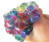 Grape ball, colorful beaded bracelet, children's toy for adults, anti-stress