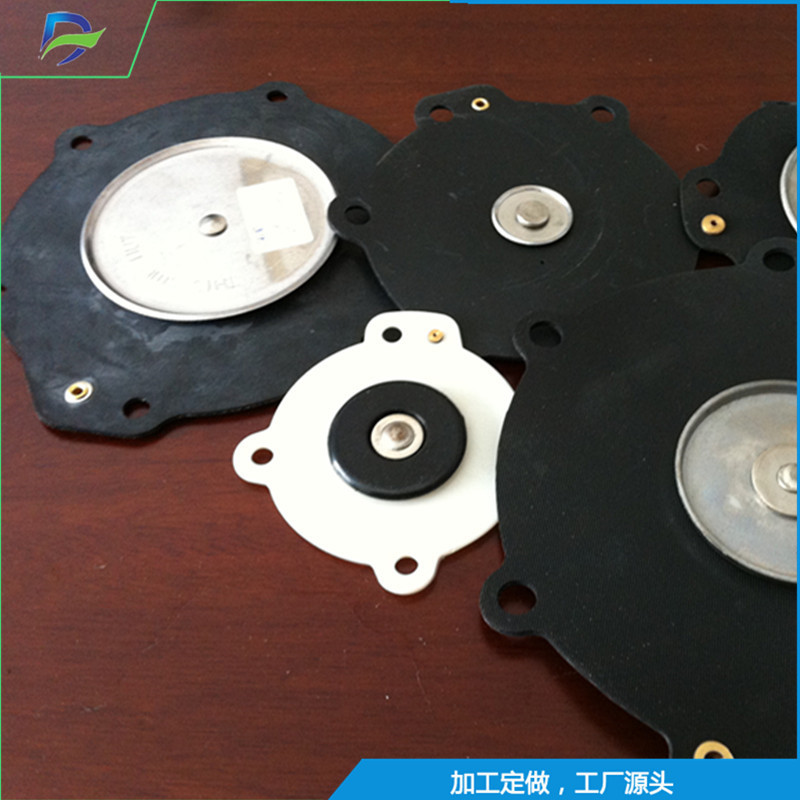 供应电磁阀膜片 直销高原型配套膜片 1寸膜片膜片式脉冲阀耐腐