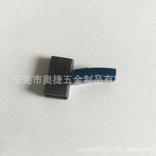 厂家来图来样铸造铜件加工 小铜件铸造 饰品皮绳扣加工定 制