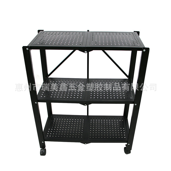 加工生产 专业定制各类五金展示架 衣服展示架 可折叠置物展示架