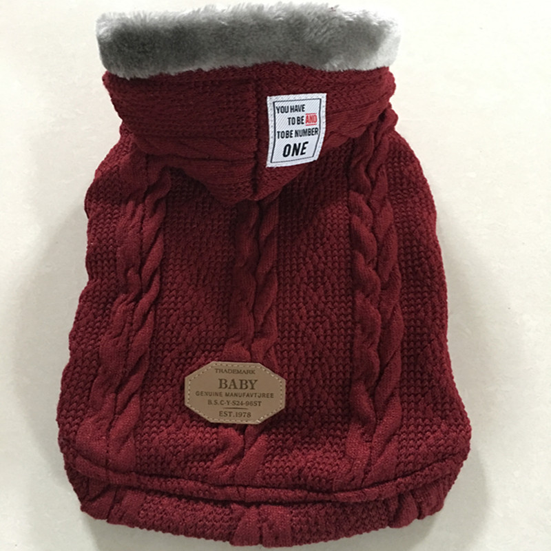 Ropa para mascotas ropa para perros ropa para mascotas Otoño e Invierno peluche perro pequeño de lana de tres colores de dos patas de algodón acolchado ropa al por mayor