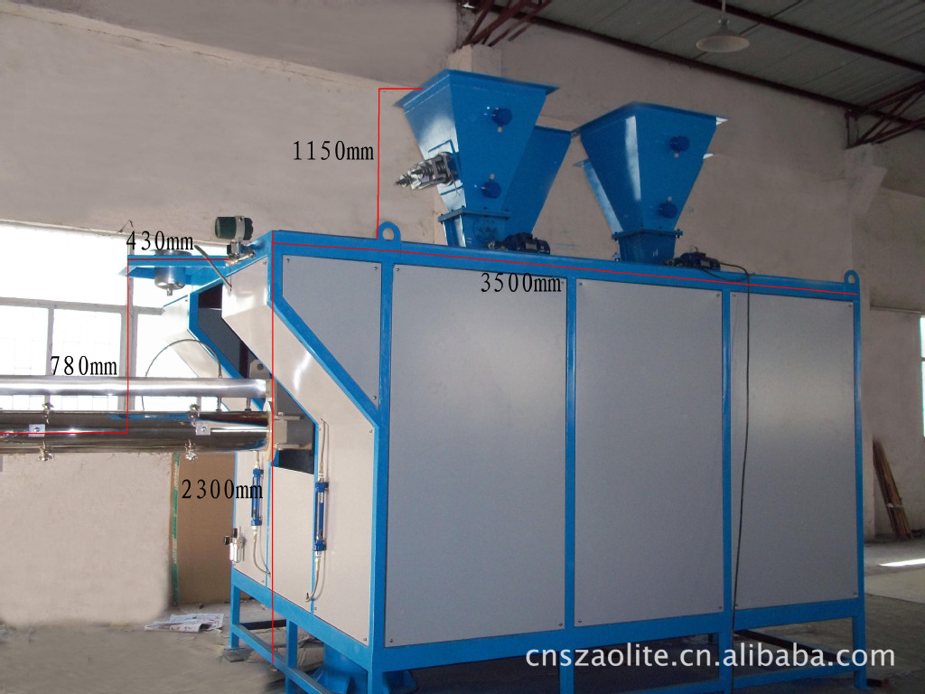 聚酯树脂混凝土专用自动化搅拌机设备