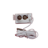 Ванна, термометр, аквариум, измерение температуры