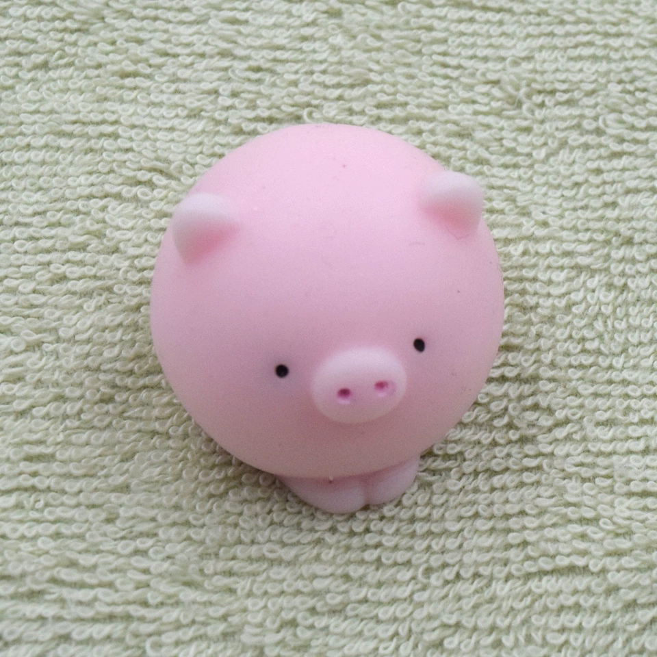 Новинка мягкий клей горячей продажи креативная игрушка маленькое животное милый питомец тюлень король маленькая группа, всесторонне проветриваемый