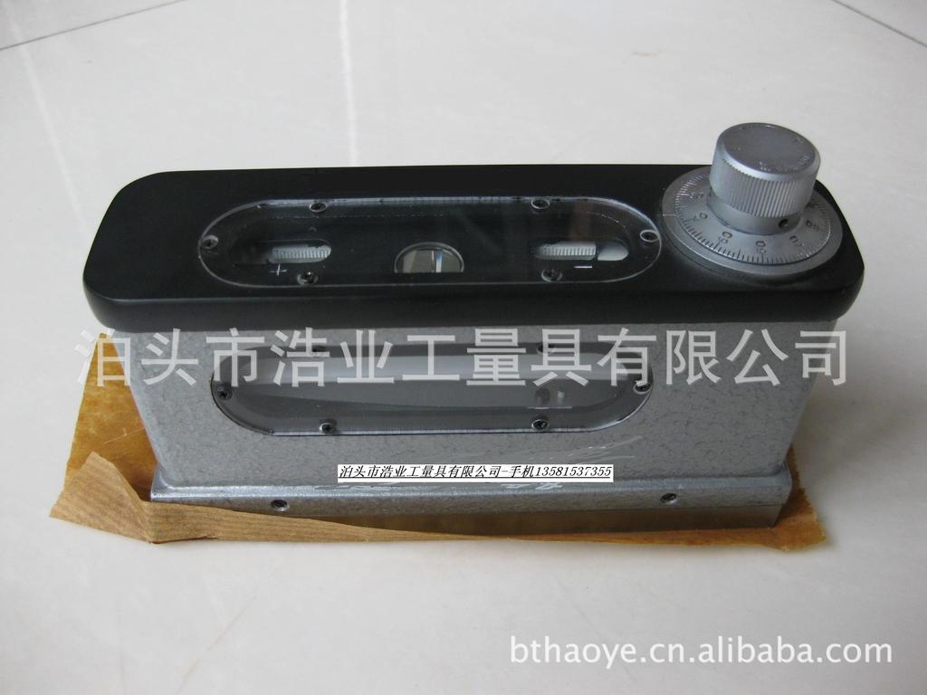 光学气泡合向水平仪，气泡合向，气泡水平仪165x48 0.01