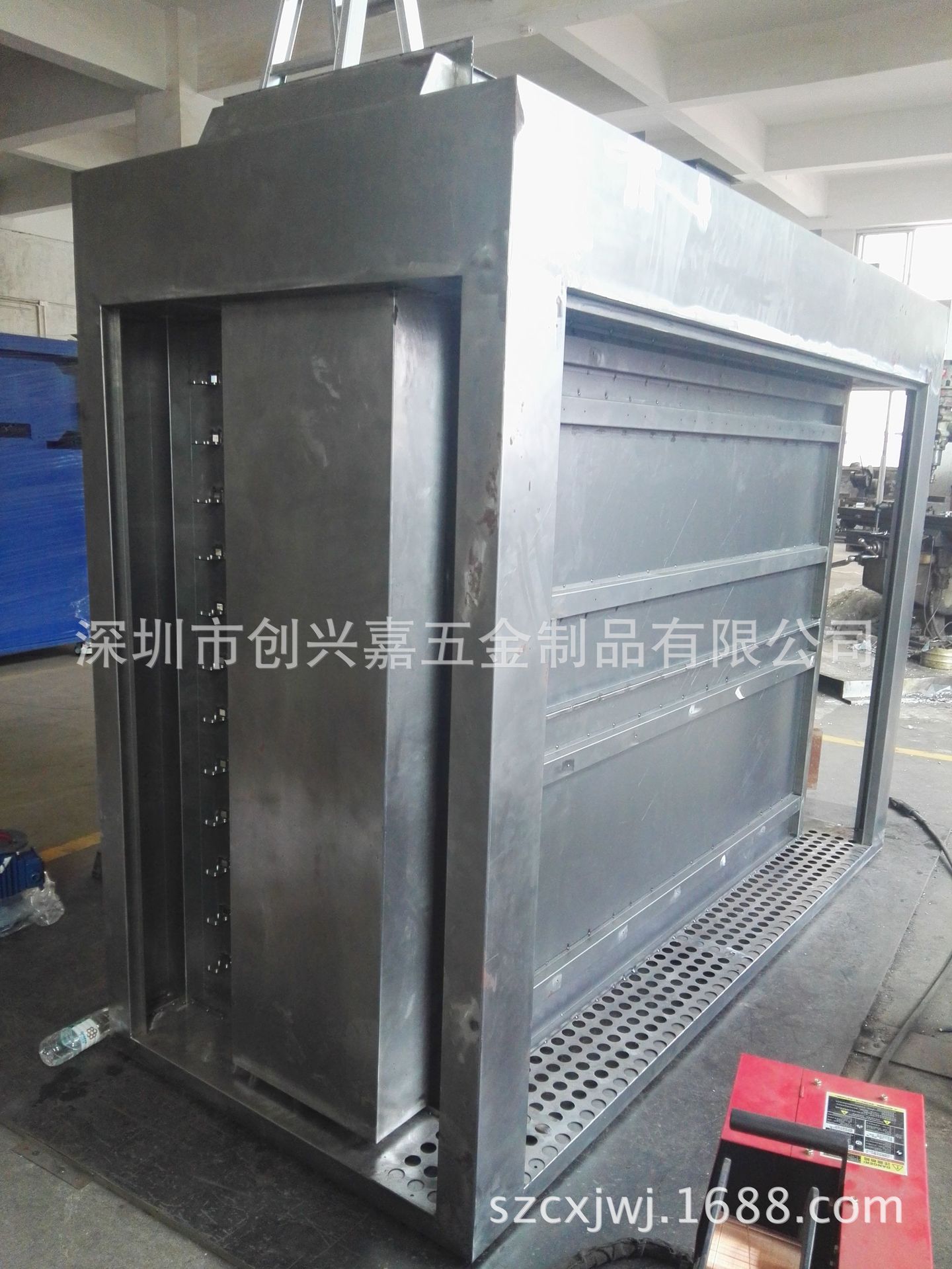 按客要求制作钣金机柜电柜机盒五金 交换机外罩加工钣金加工