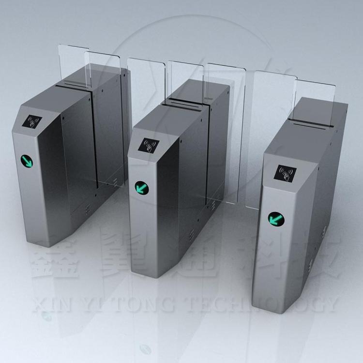 人脸识别平移道闸企业考勤闸机工厂ESD静电测试翼闸超市单向