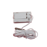 Ванна, термометр, аквариум, измерение температуры