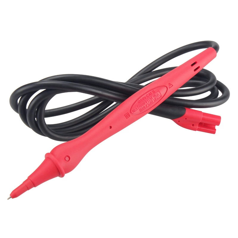 FLUKE/Fluke TP-165X проводной зонд, изолированная тестовая ручка, 1508, тестовая ручка, оригинальная тестовая ручка, 10А