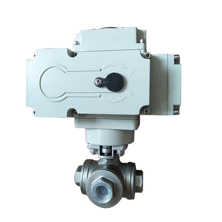 不锈钢电动球阀 工业阀门 耐腐蚀球阀
