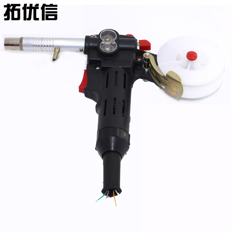 二保气焊CO2焊机焊枪带齿轮二保气焊优质焊枪氩弧焊焊枪