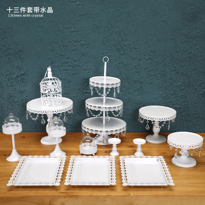 Estilo Europeo soporte de la torta traje decoración de la boda tienda de postres pastelería fábrica directa soporte de la torta