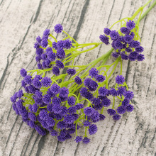 QT1-11多头长短款平头满天星婚庆装饰花墙背景家居摆放多头满天星