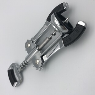 829 Mid-to-high-grade Zinc Alloy Champagne Open, Fine Polished Electroplated Sky-shaped Bottle Opener Red Wine Open