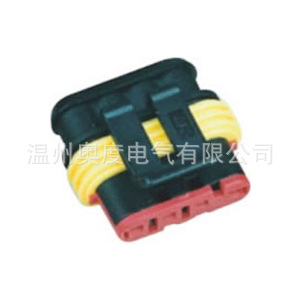 批量供应DJ7041-1.5-21，安普头，DJ7041-1.5-20，导线防水连接器