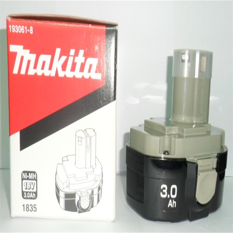 makita牧田电池1835型 18V镍氢电池 牧田原装电池日本品牌电池