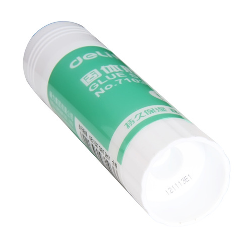 Deli 7103 solid glue 36g large solid glue glue stick good stickiness solid glue