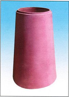 淄博厂家专业生产水力旋流器 耐磨处理量大效率高 陶瓷内衬旋流器