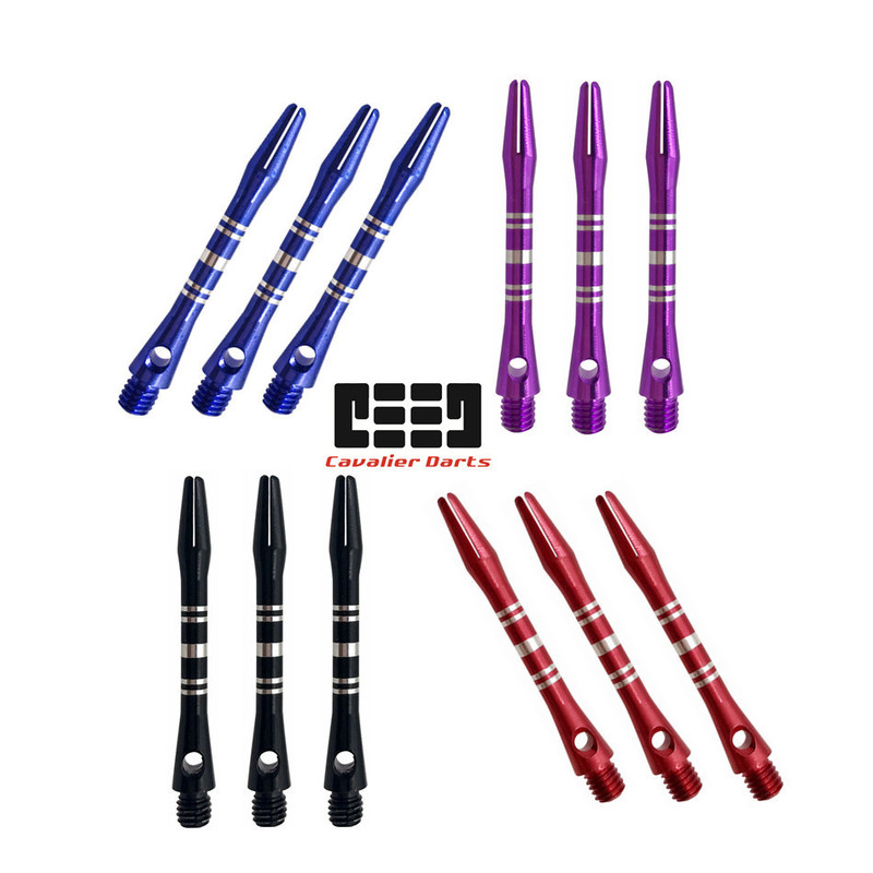 GOODARTS Knight darts 46mm2BA straight darts pole circle metal darts aluminum pole darts shaft GOODARTS Knight darts 46mm2BA straight darts pole circle metal darts aluminum pole darts shaft