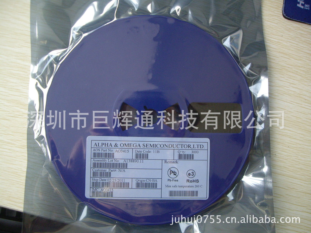 AO7403 专业代理MOS管 一系列规格型号 价格优势 免费试样