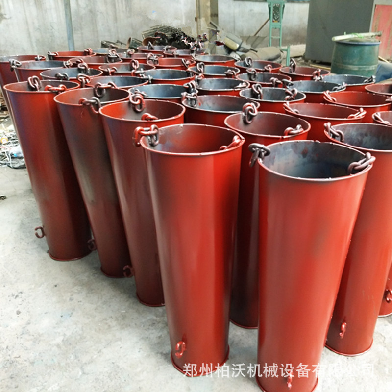 梅州料斗混凝土垂直打灰筒 上直径250mm 下直径350mm 长度1m串筒