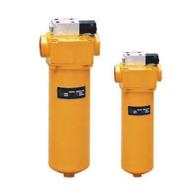 厂家直销ZU-A系列低压管路回油过滤器 真空精密液压油过滤器附件