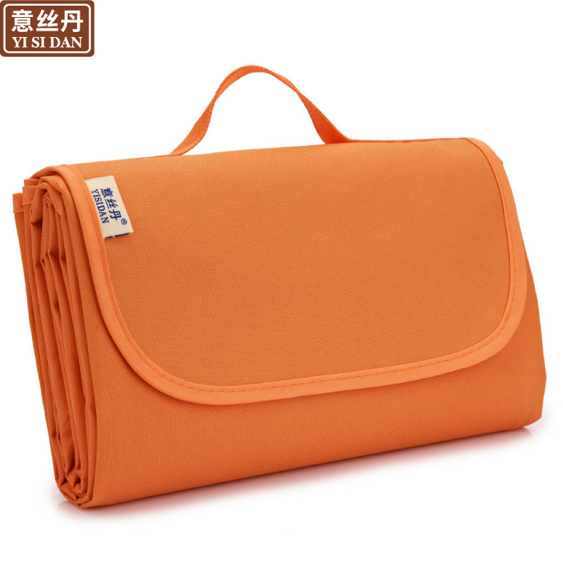 주황색