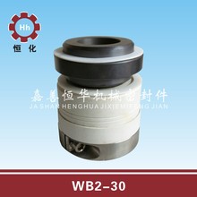 机械密封WB2 WB2-30机械密封 化工泵机械密封固定密封釜四氟