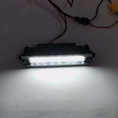 license plate light, License plate lamp
