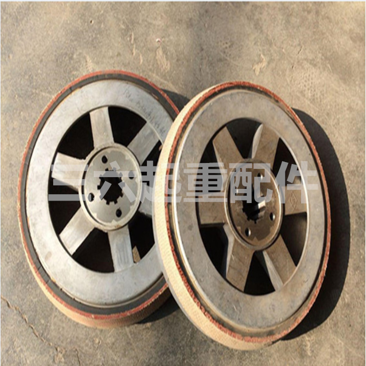 13KW锥形电机刹车轮刹车环葫芦配件起重机环起重机具机械
