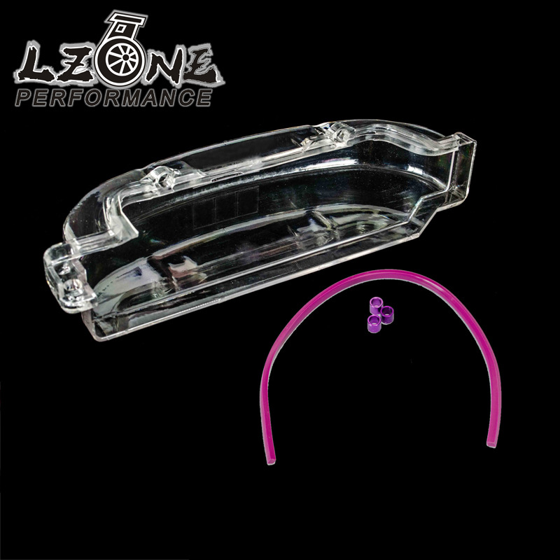 Mitsubishi Modified Pulley Cover 4G63 Timing Gear Cover Lightweight Engine Transparent (Crankshaft, camshaft)