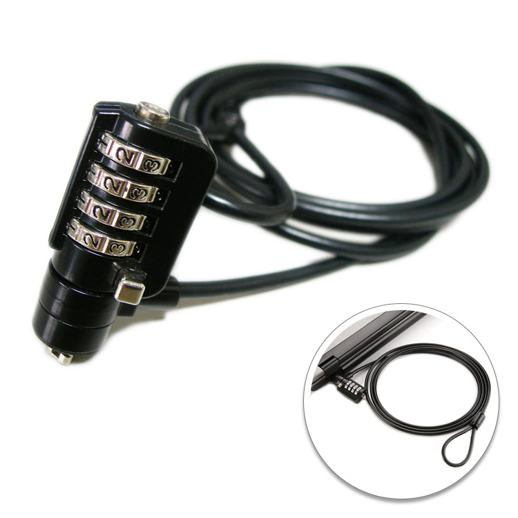 Suministro directo de fábrica Corea del Sur popular computadora LOCK de alta gama blister embalaje LOCK especial Tarjeta de papel Notebook contraseña LOCK