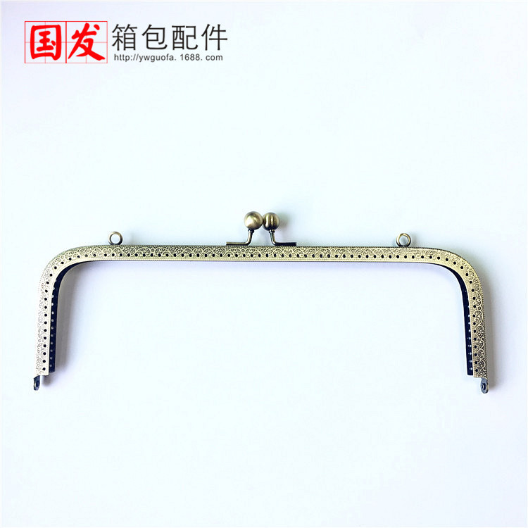 24 27 29cm cuadrado relieve bate cabeza de oro bronce serie de oro grande boca